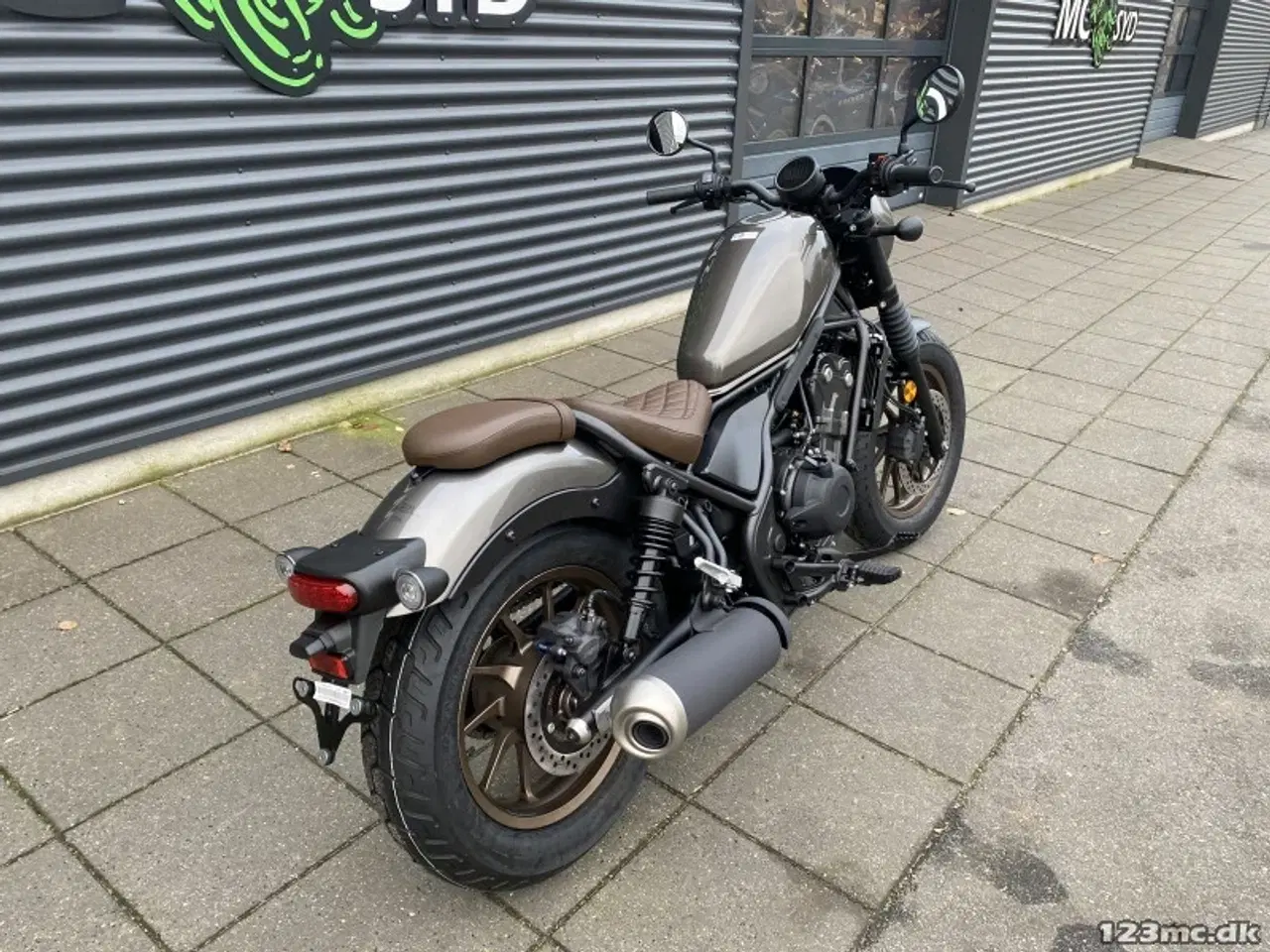 Billede 2 - Honda CMX 500 Rebel S MC-SYD       BYTTER GERNE