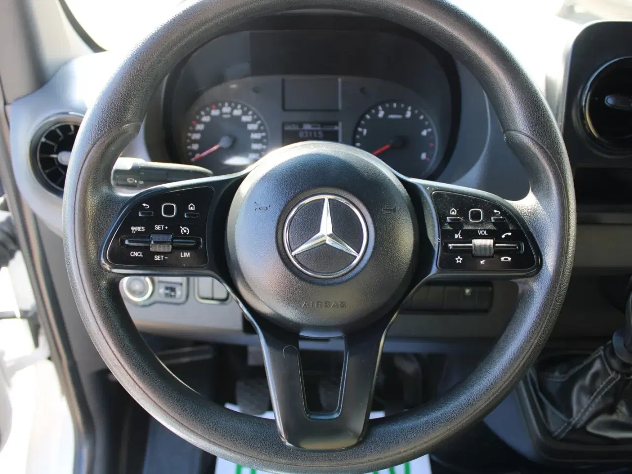 Billede 4 - Mercedes Sprinter 316 2,2 CDi A2 Kassevogn RWD