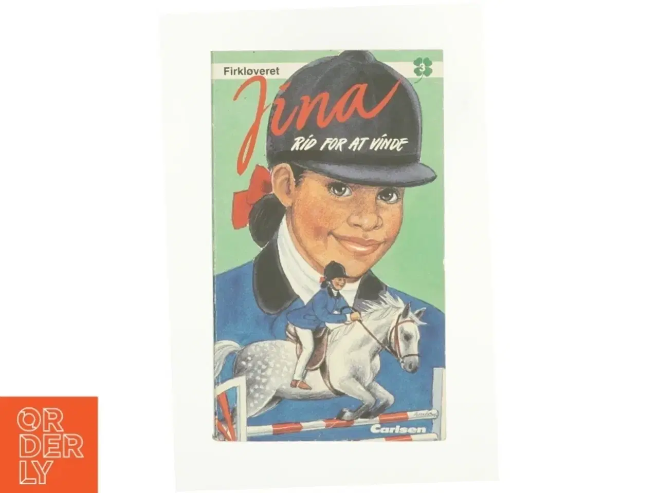 Billede 1 - Jina, rid for at vinde af Alison Hart (Bog)