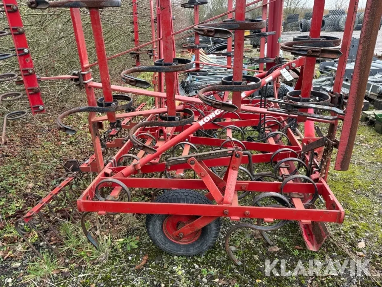 Billede 7 - Såbedsharve Kongskilde SGB 2517