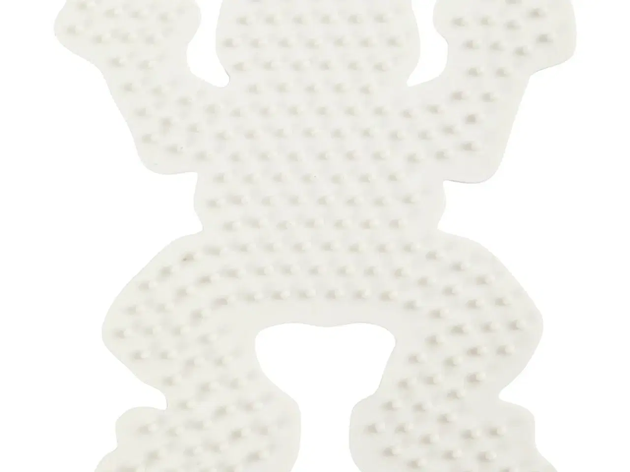 Billede 1 - NABBI BioBeads Bionedbrydelig Perleplade 10x12 cm