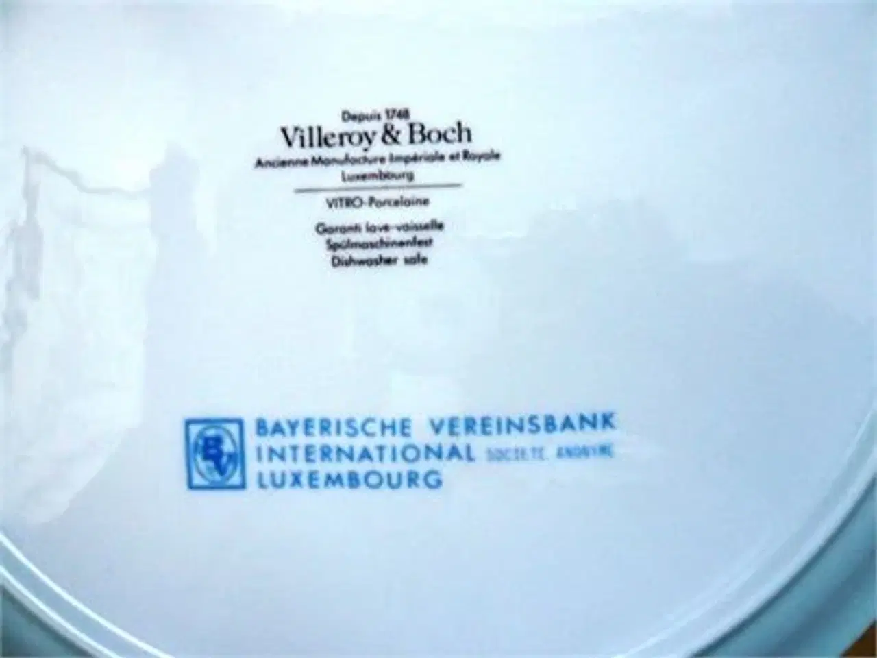 Billede 2 - Platte: Villeroy & Boch - Beaufort