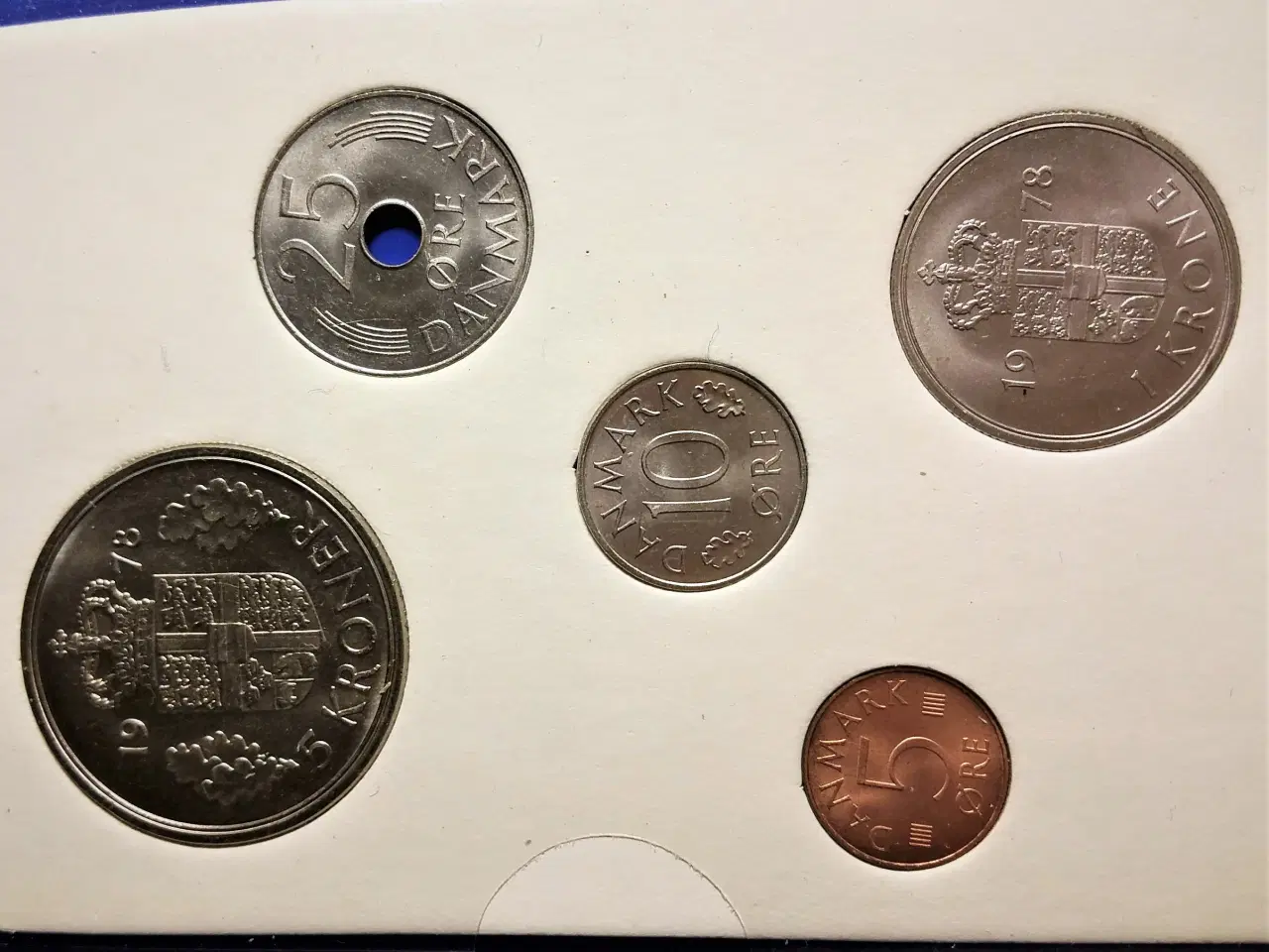 Billede 7 - KJØBENHAVNS HANDELSBANKEN MØNTSÆT 1976 - 1979
