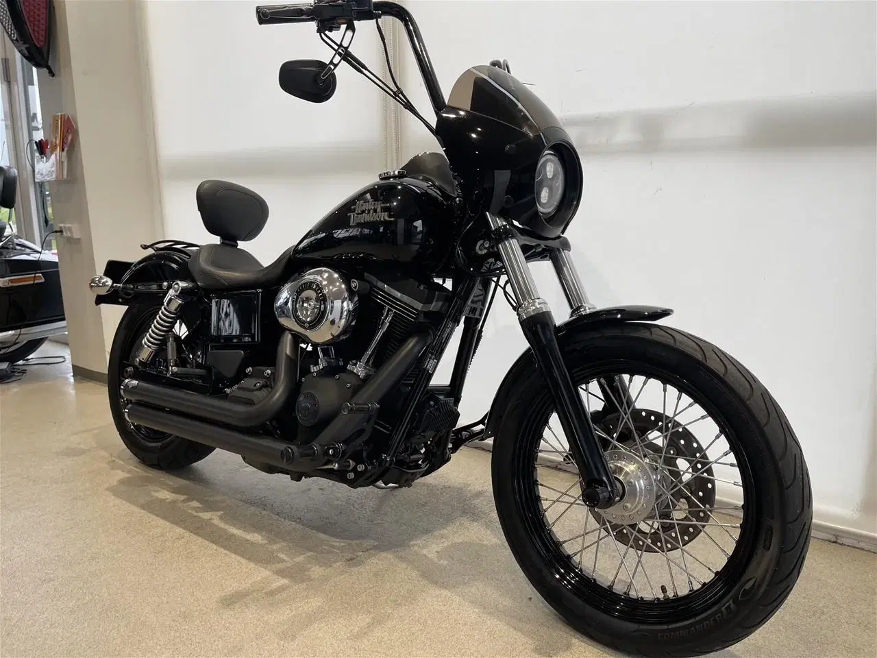 Billede 3 - Harley Davidson FXDB Dyna Street Bob 103"