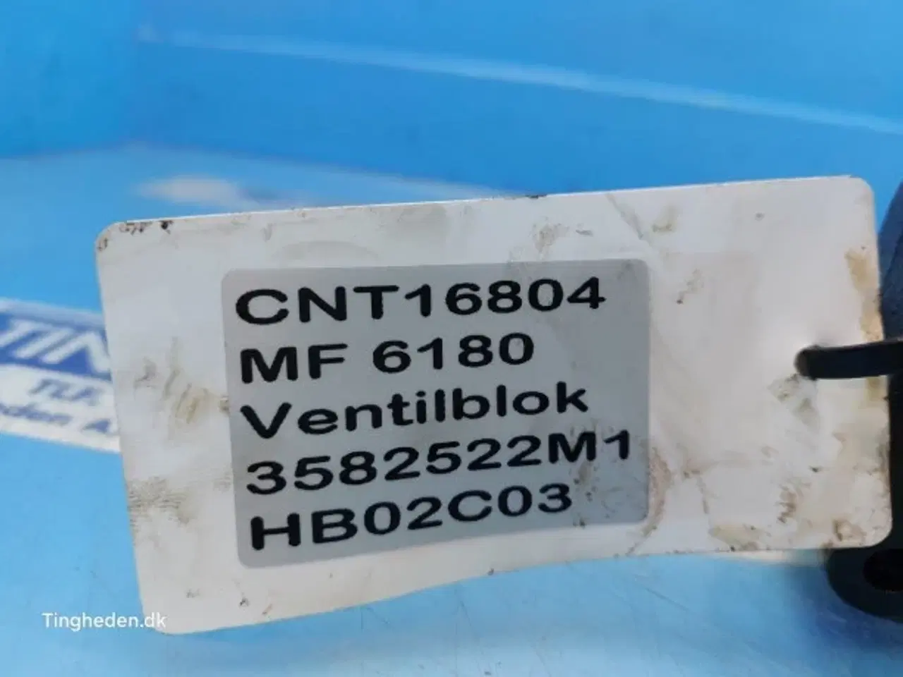 Billede 9 - Massey Ferguson 6180 Ventilblok 3582522M1