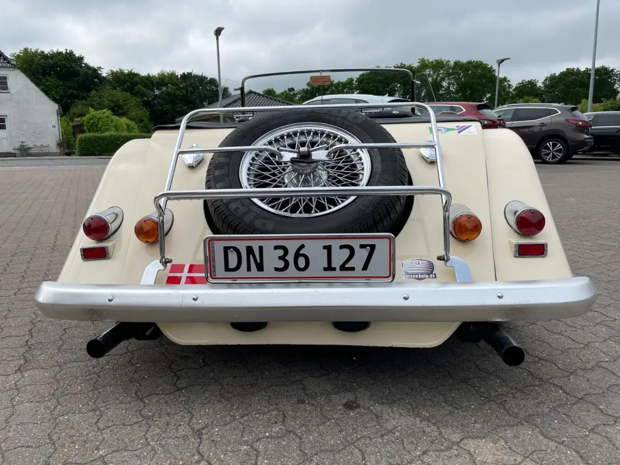 Billede 9 - Morgan Plus 8 3,5 2 seater