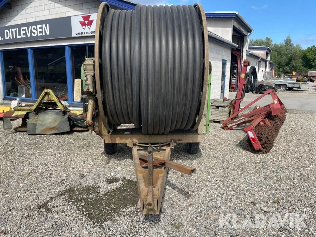Billede 7 - Vandingsanlæg Bauer 85-300