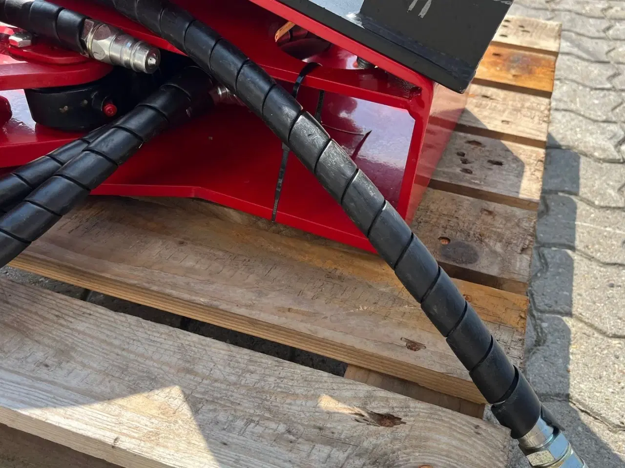 Billede 6 - Tontec TC2 træklipper til minigraver DEMO