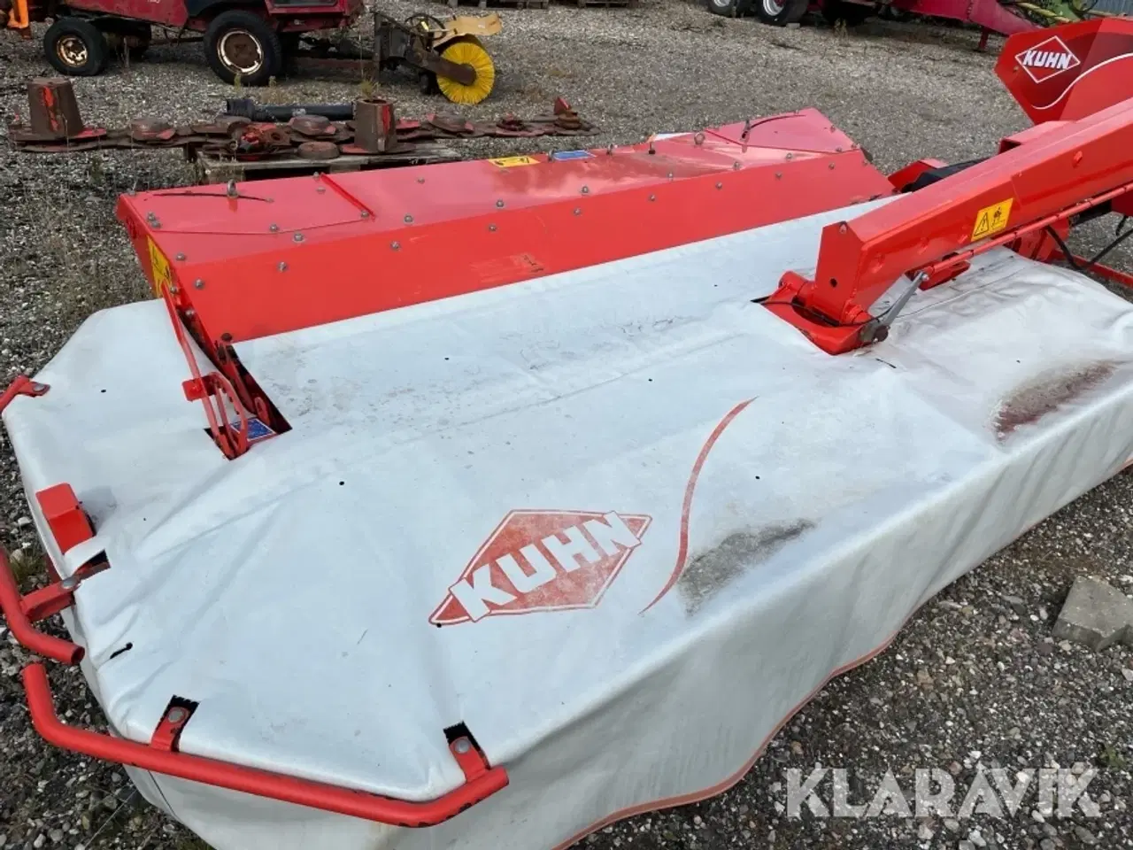 Billede 6 - Skårlægger Kuhn FC 313D