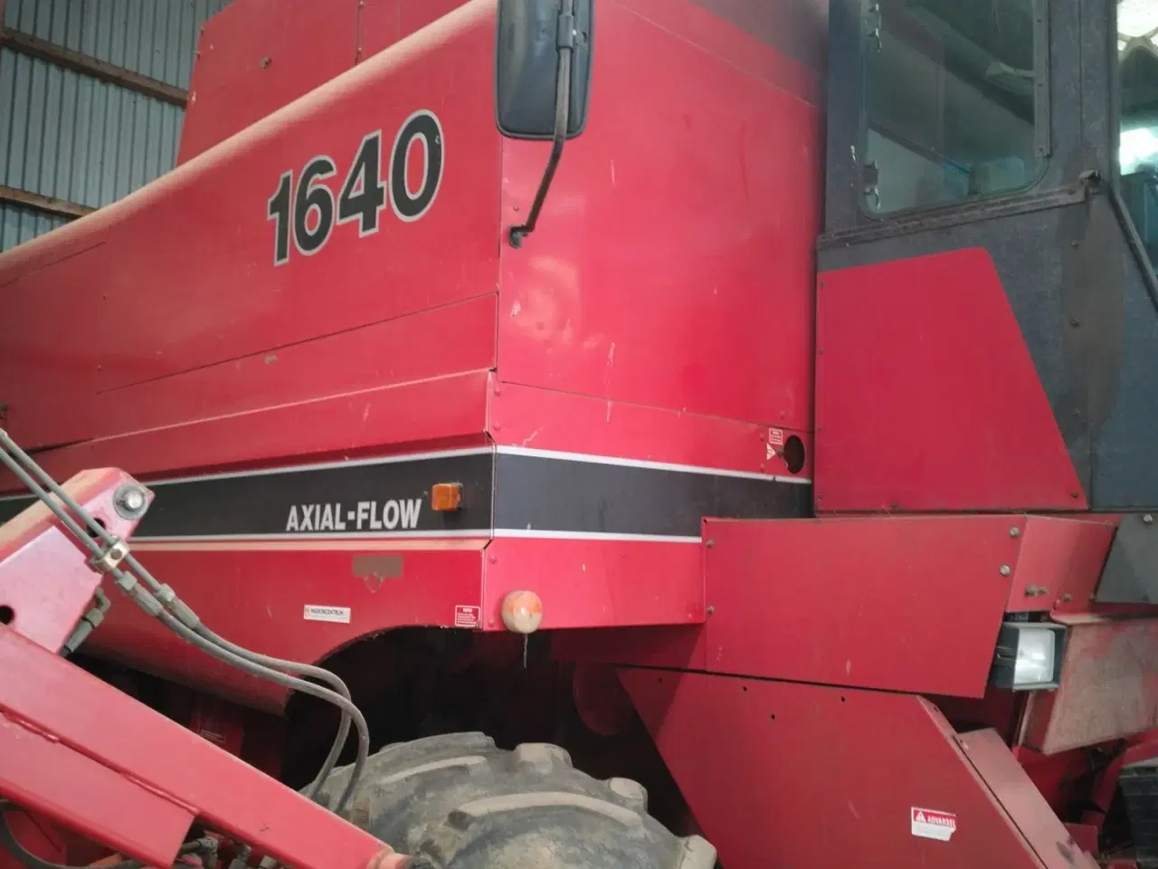 Billede 7 - Case IH Axial-Flow 1640 16 fod skærebord