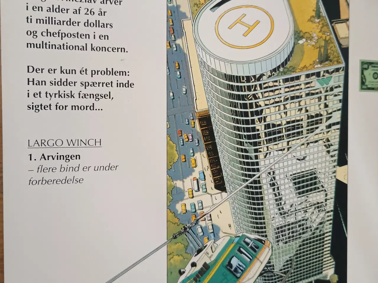 Billede 2 - Largo Winch, Arvingen.