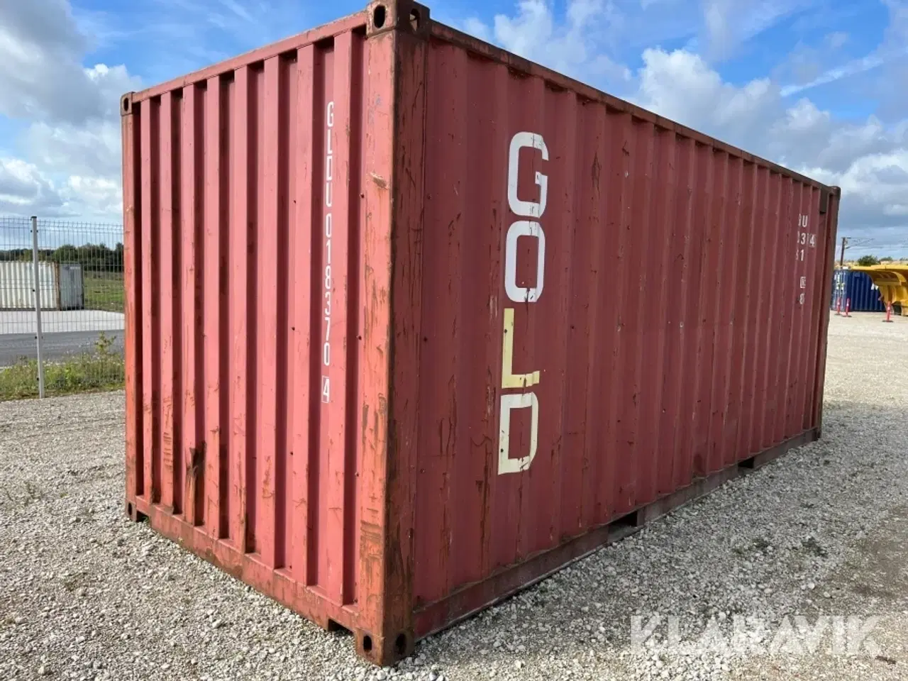 Billede 3 - Isoleret container 20 fod