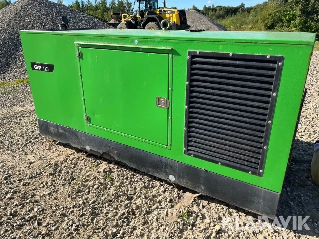 Billede 4 - Generator Green Power GP110 S/J-N 100KVA