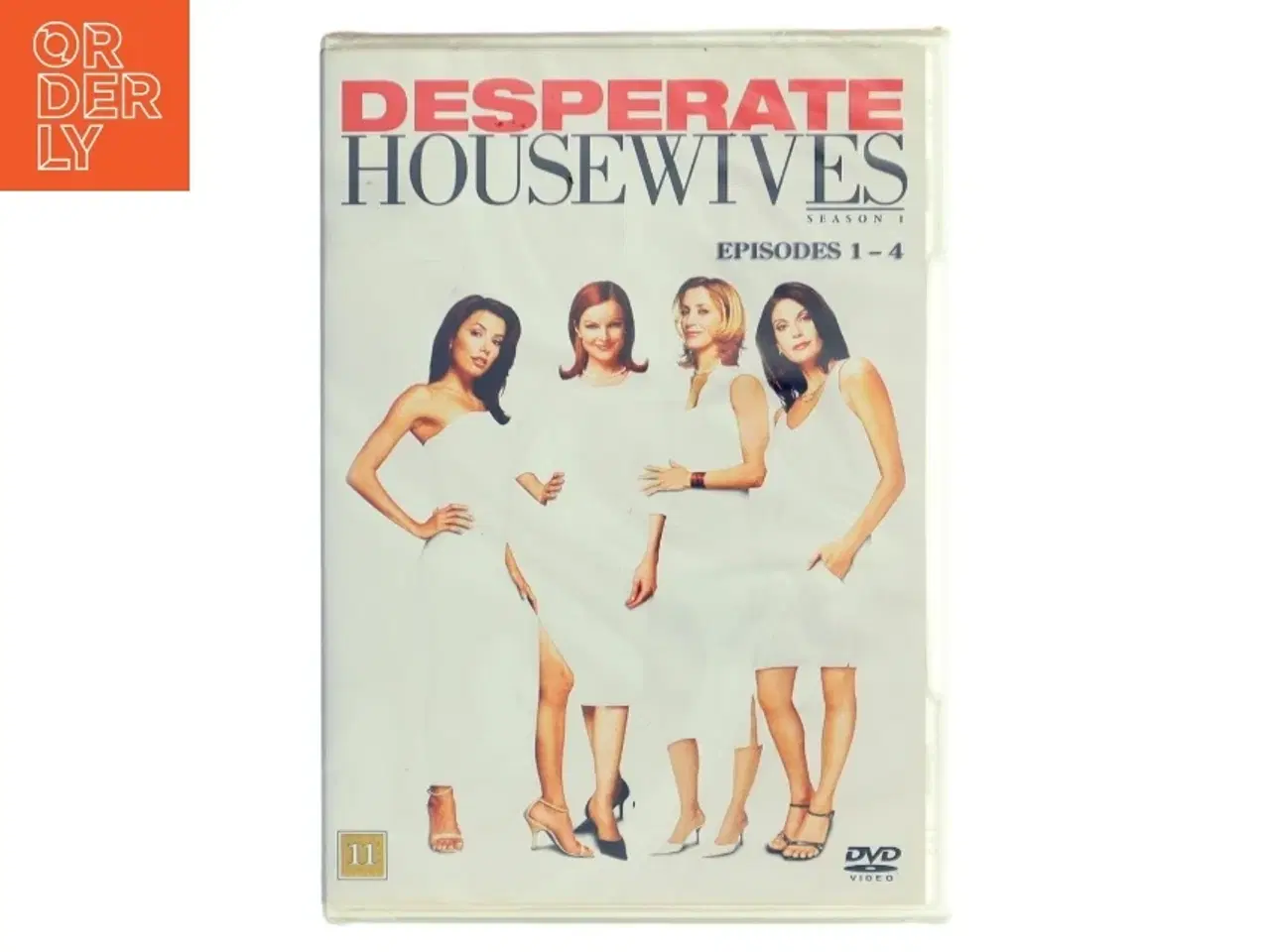 Billede 1 - Desperate Housewives: Season 1, Episodes 1-4 (DVD)