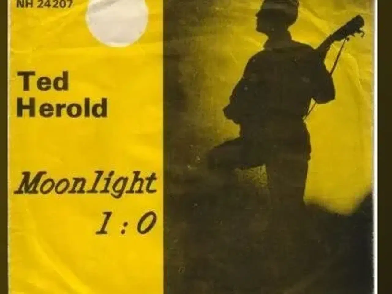 Billede 1 - Ted Herold  plade 1960 Moonlight søgte