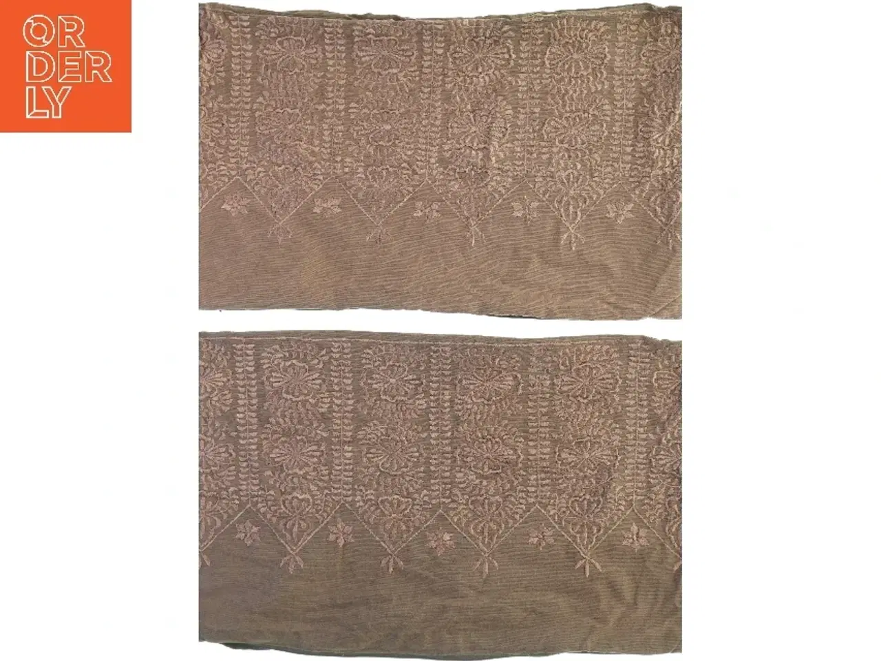 Billede 3 - Broderet sengetæppe fra Home (str. 60. x 36 cm)