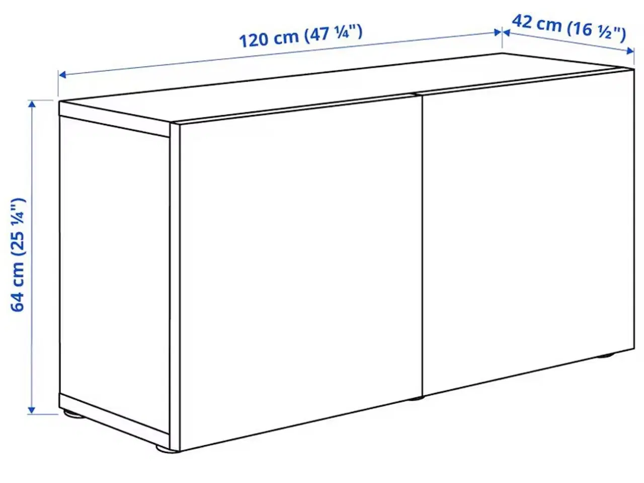 Billede 6 - IKEA BESTÅ reol system