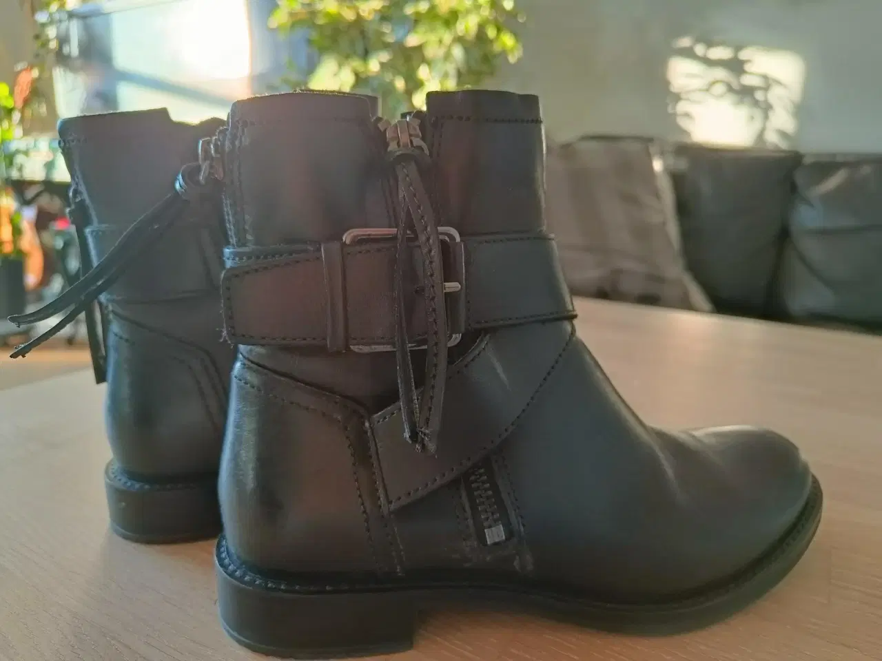 Billede 4 - Ecco ankelstøvler – i rigtig god stand