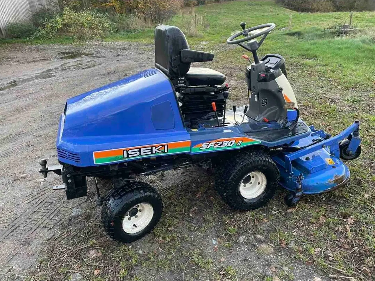 Billede 3 - Havetraktor Iseki  sf230