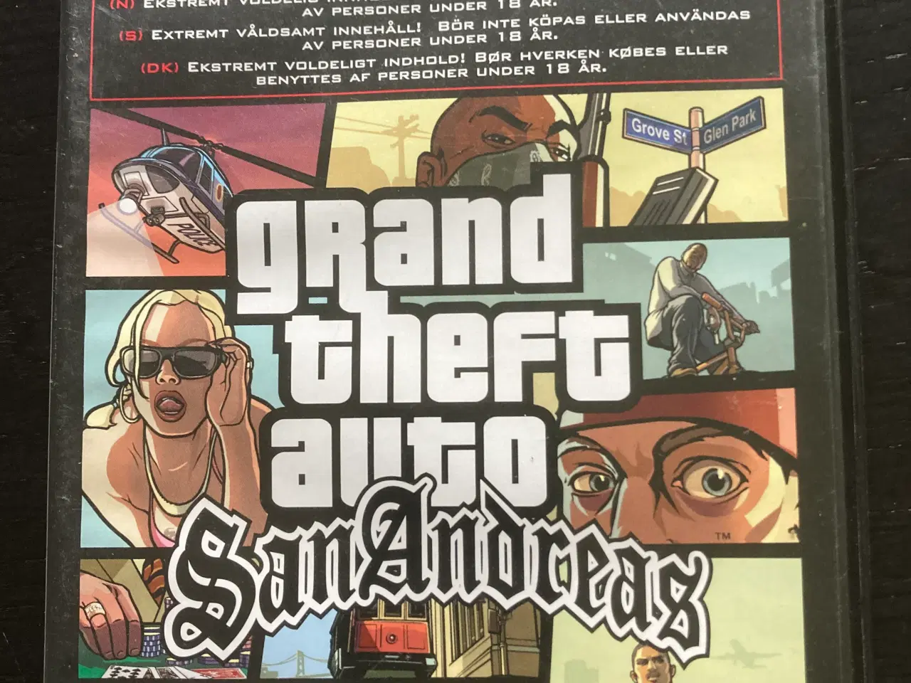 Billede 1 - PC spil Grand Theft auto