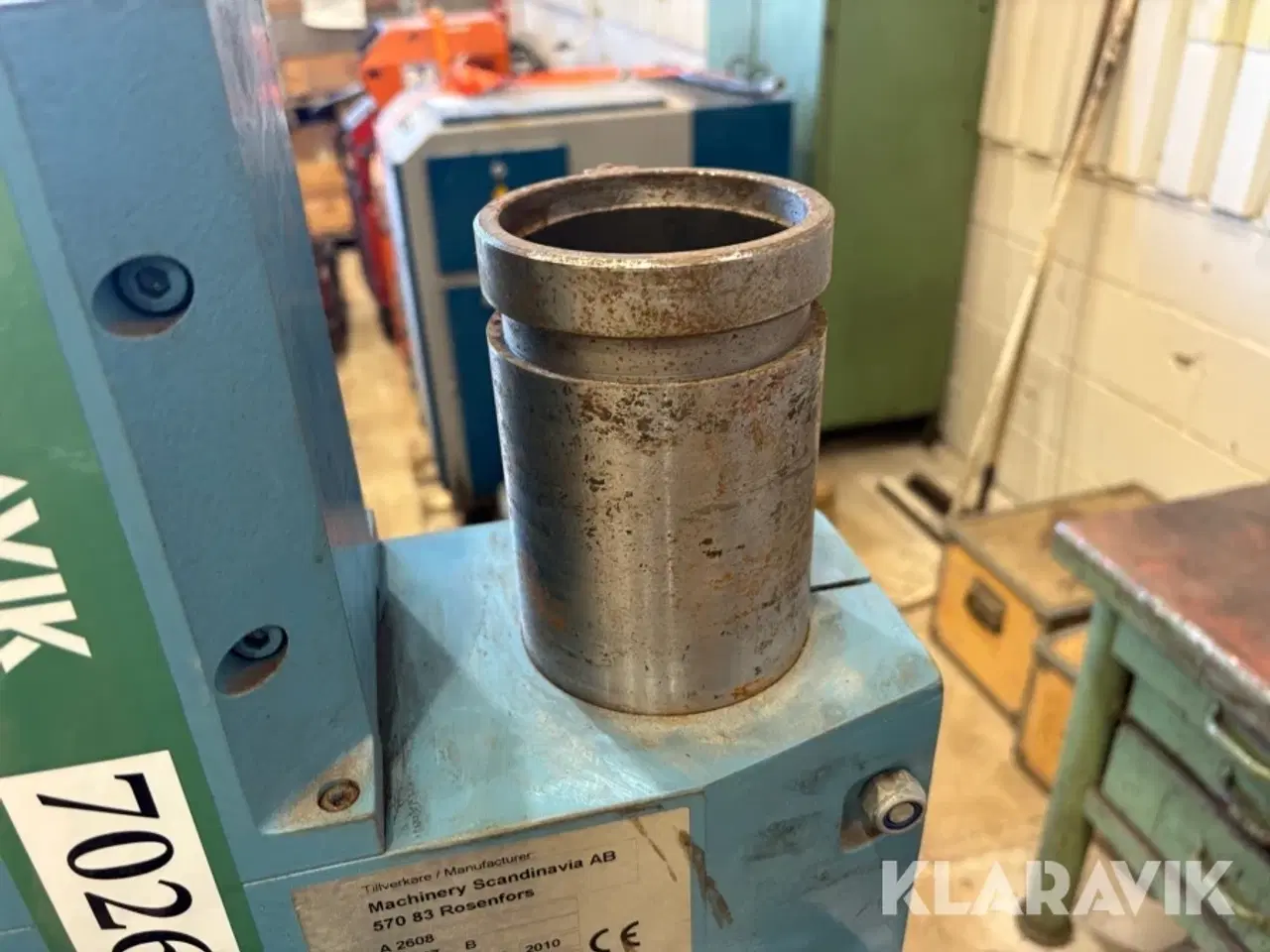 Billede 8 - Søjleboremaskine Machinery Scandinavia A2608