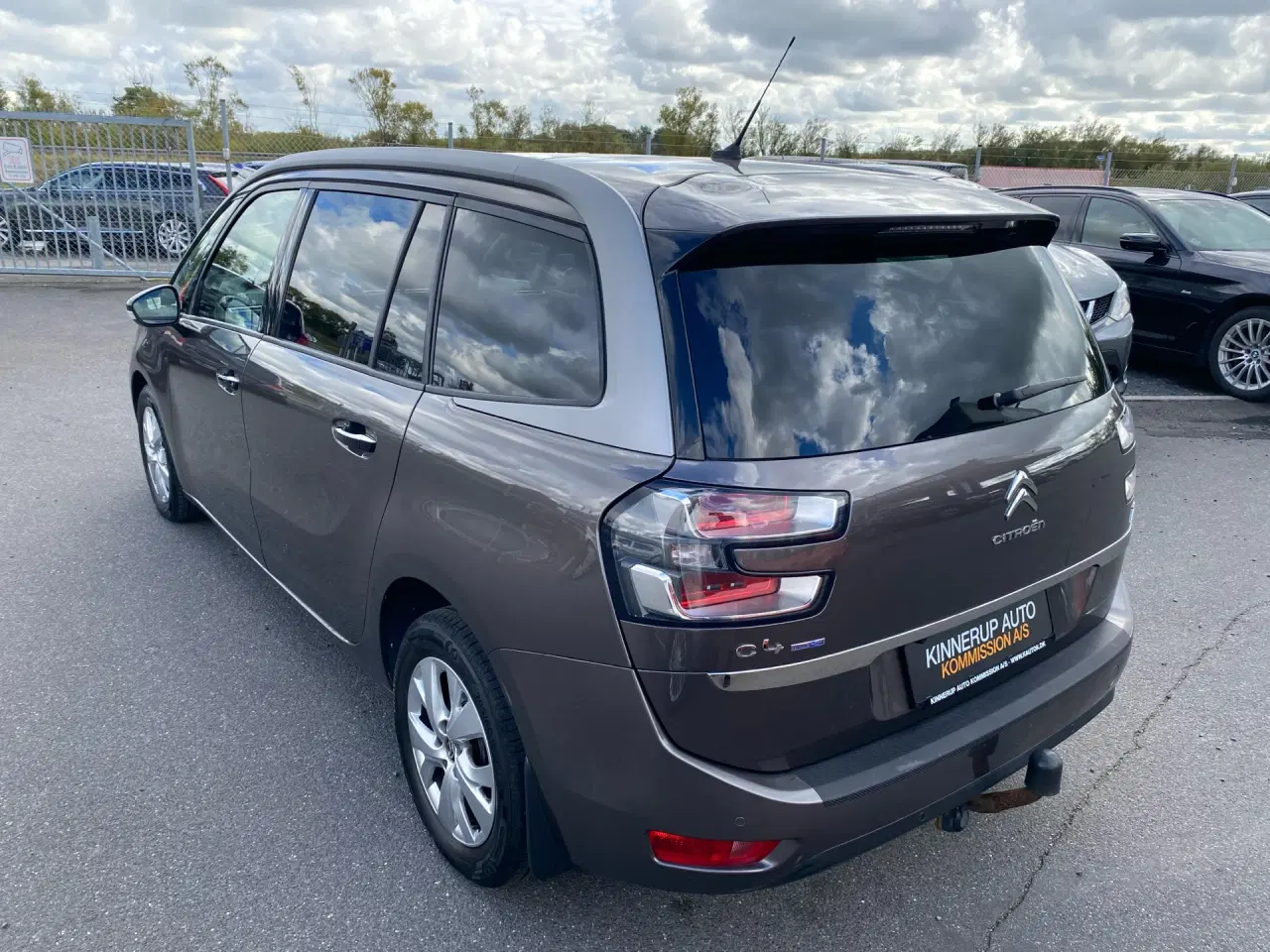 Billede 6 - Citroën Grand C4 Picasso 1,6 Blue HDi Seduction EAT6 start/stop 120HK 6g Aut.