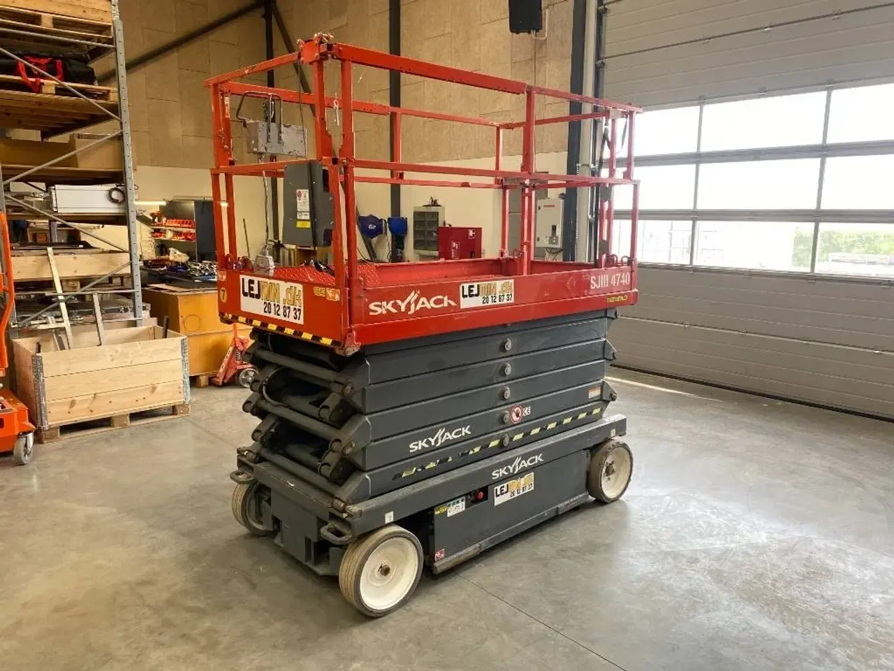 Billede 3 - SkyJack SJ 4740