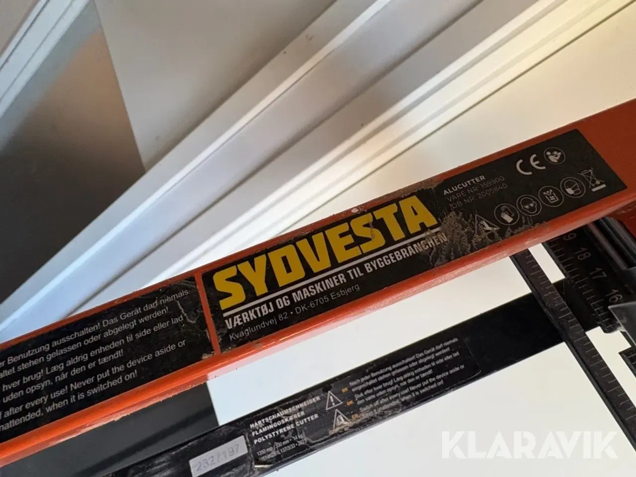 Billede 4 - Flamingoskære/alucutter Sydvesta