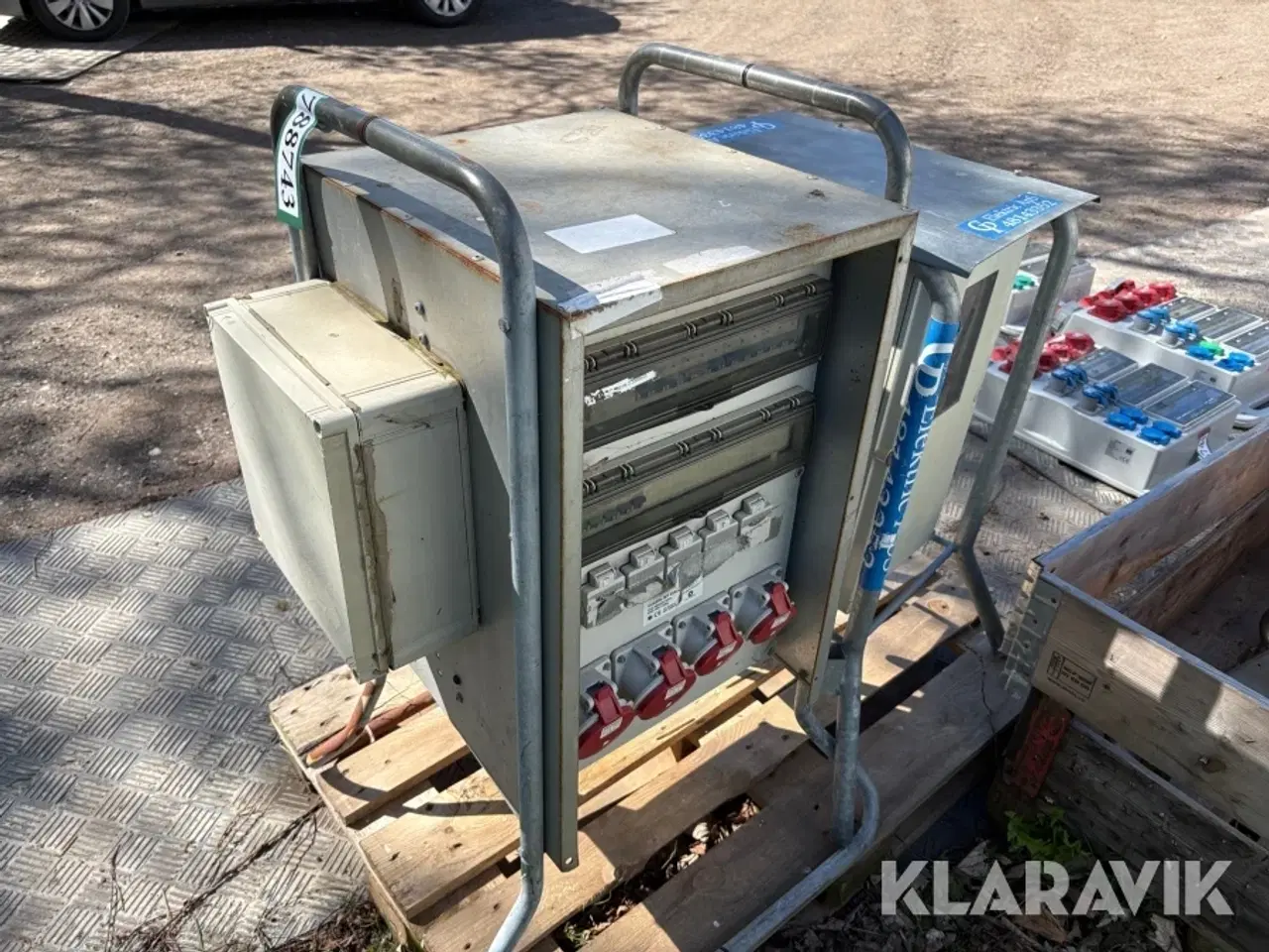 Billede 3 - Eltavler NST/Demex Electric 63A/35A - 2 styk
