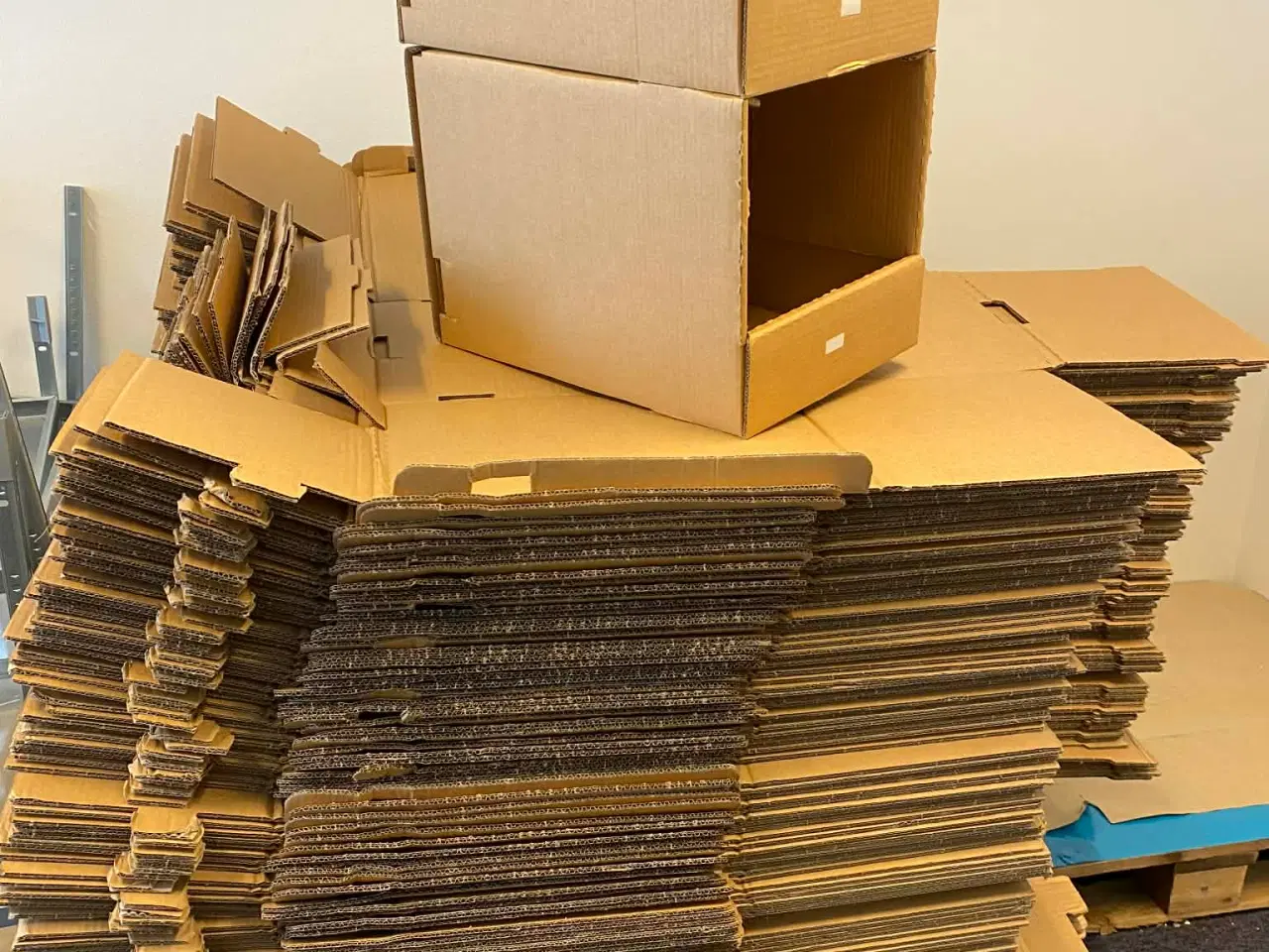 Billede 2 - Plukkasser/reolkasser/lagerkasser i pap - BYD