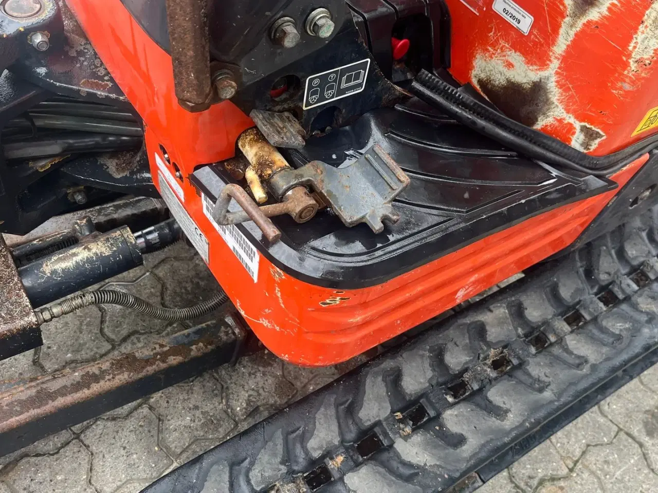 Billede 6 - Kubota U10-3 SL Monteret med Udskudsarm