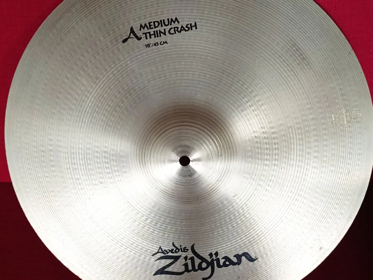 Billede 2 - Zildjian Thin Crash Bækken