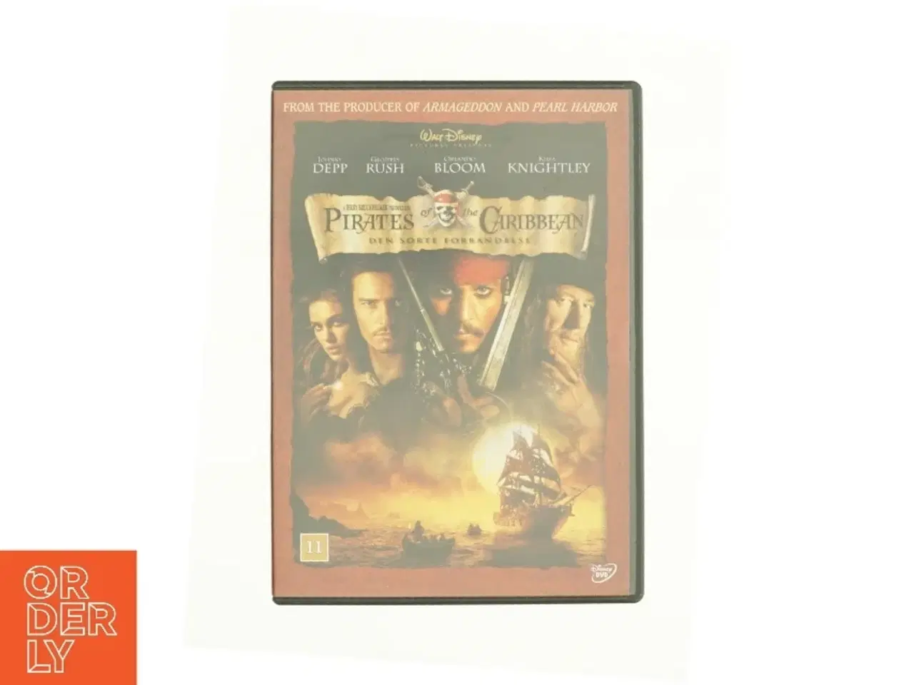 Billede 1 - Pirates of the Caribbean 1 fra DVD