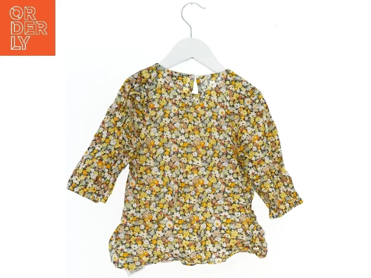 Billede 2 - Bluse med blomsterprint fra Name It (str. 128)