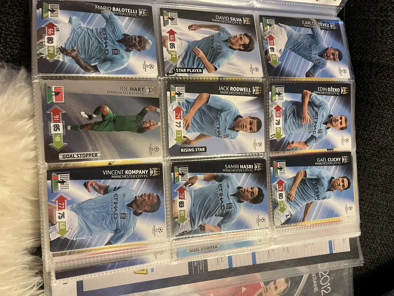 Billede 5 - CHAMPIONS LEAGUE FODBOLDKORT 2012 - 2013