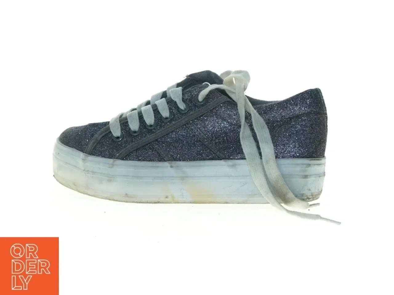 Billede 1 - Glitrende sneakers (str. 38)