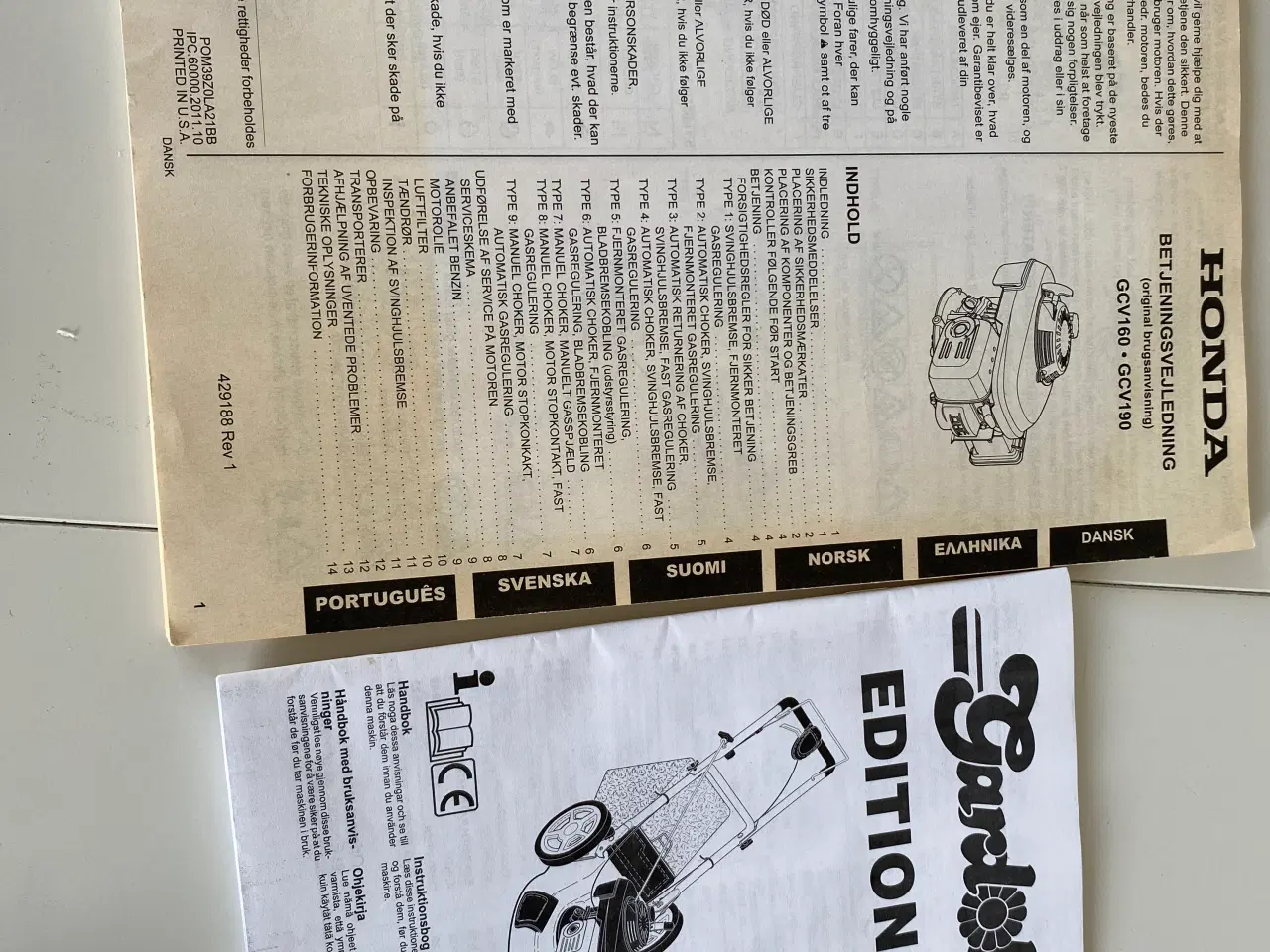 Billede 2 - plæneklipper Texas Selvkørende