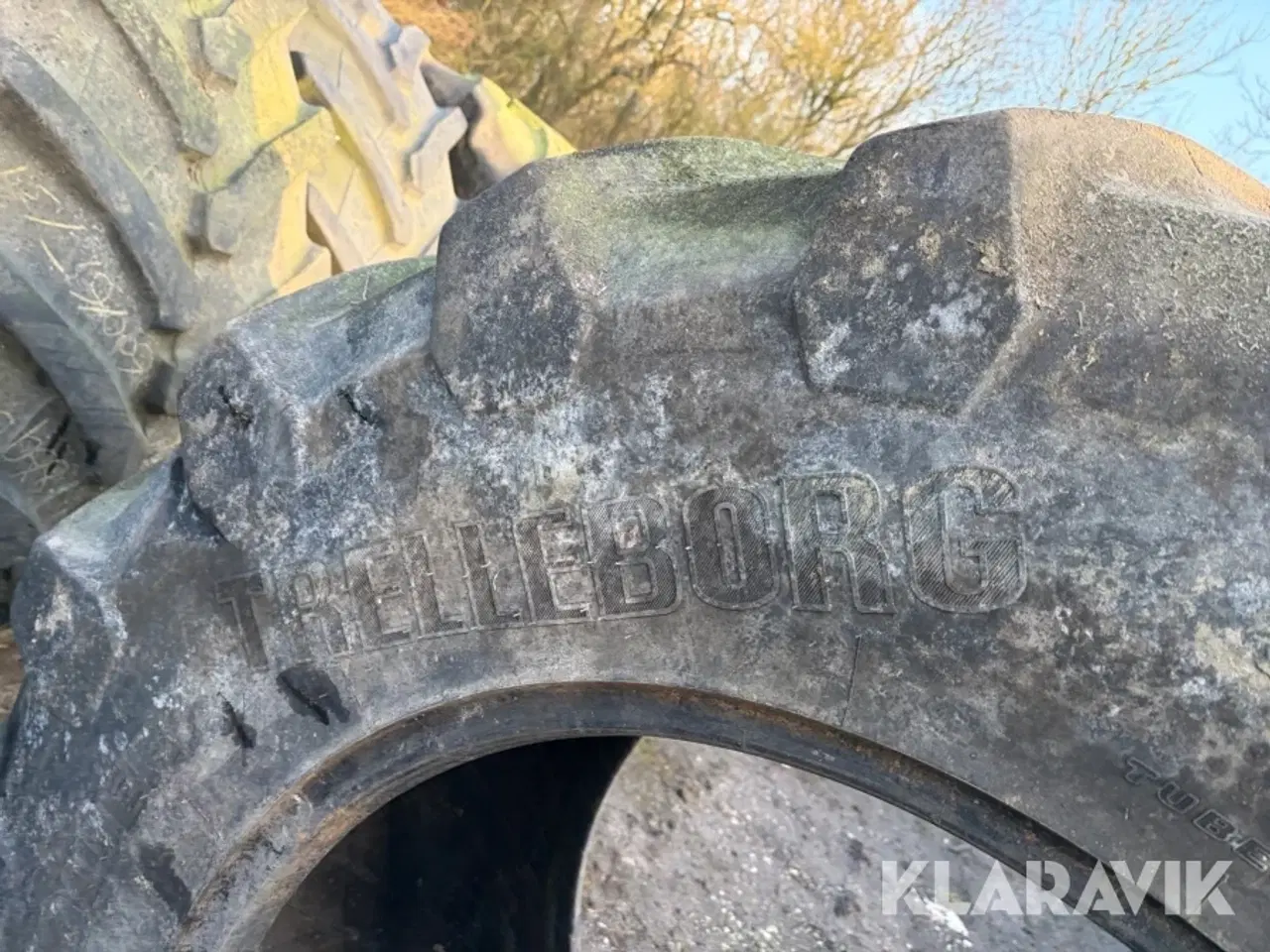 Billede 2 - Landbrugsdæk Trelleborg 710/60R34 1 styk + slange