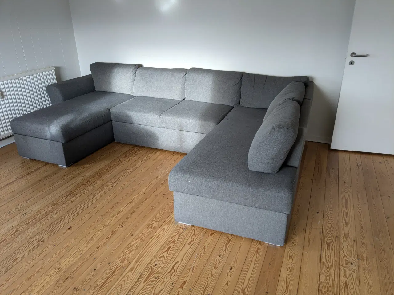 Billede 1 - Sofa med plads