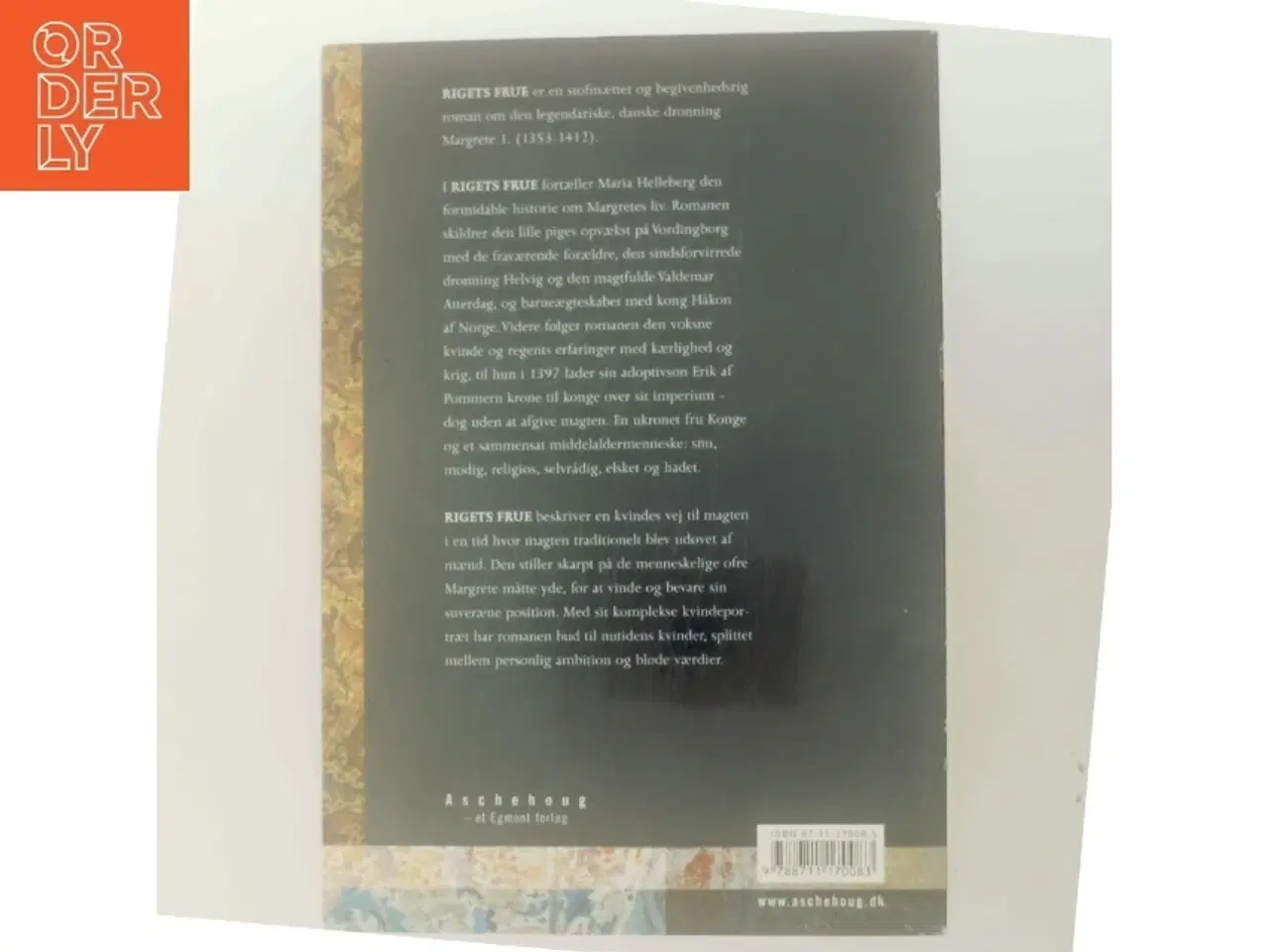 Billede 3 - Rigets frue : Margrete 1. : roman af Maria Helleberg (Bog)