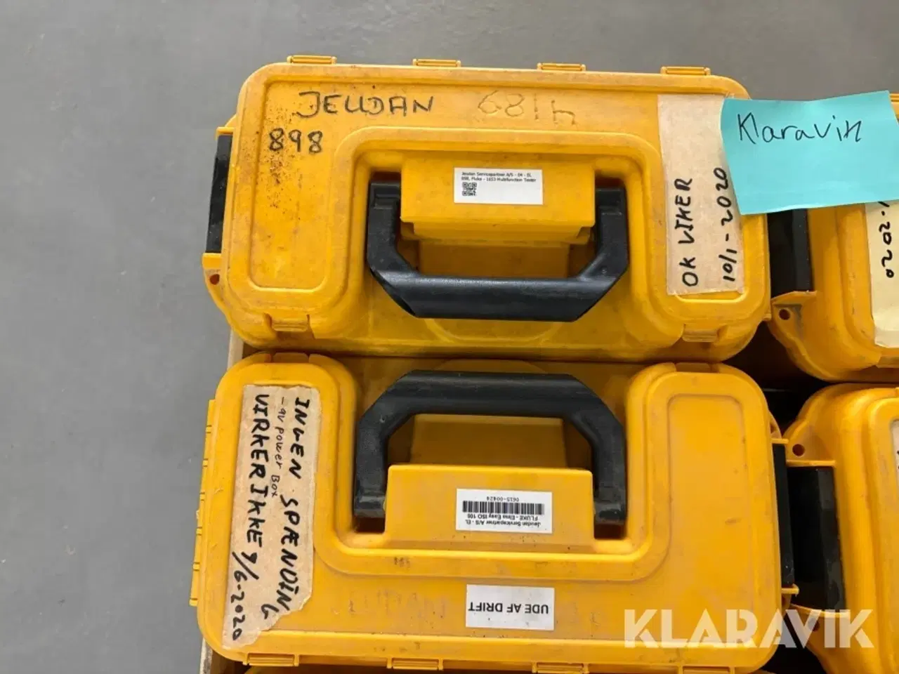 Billede 6 - Installationstester Fluke 1653B - 13 styk