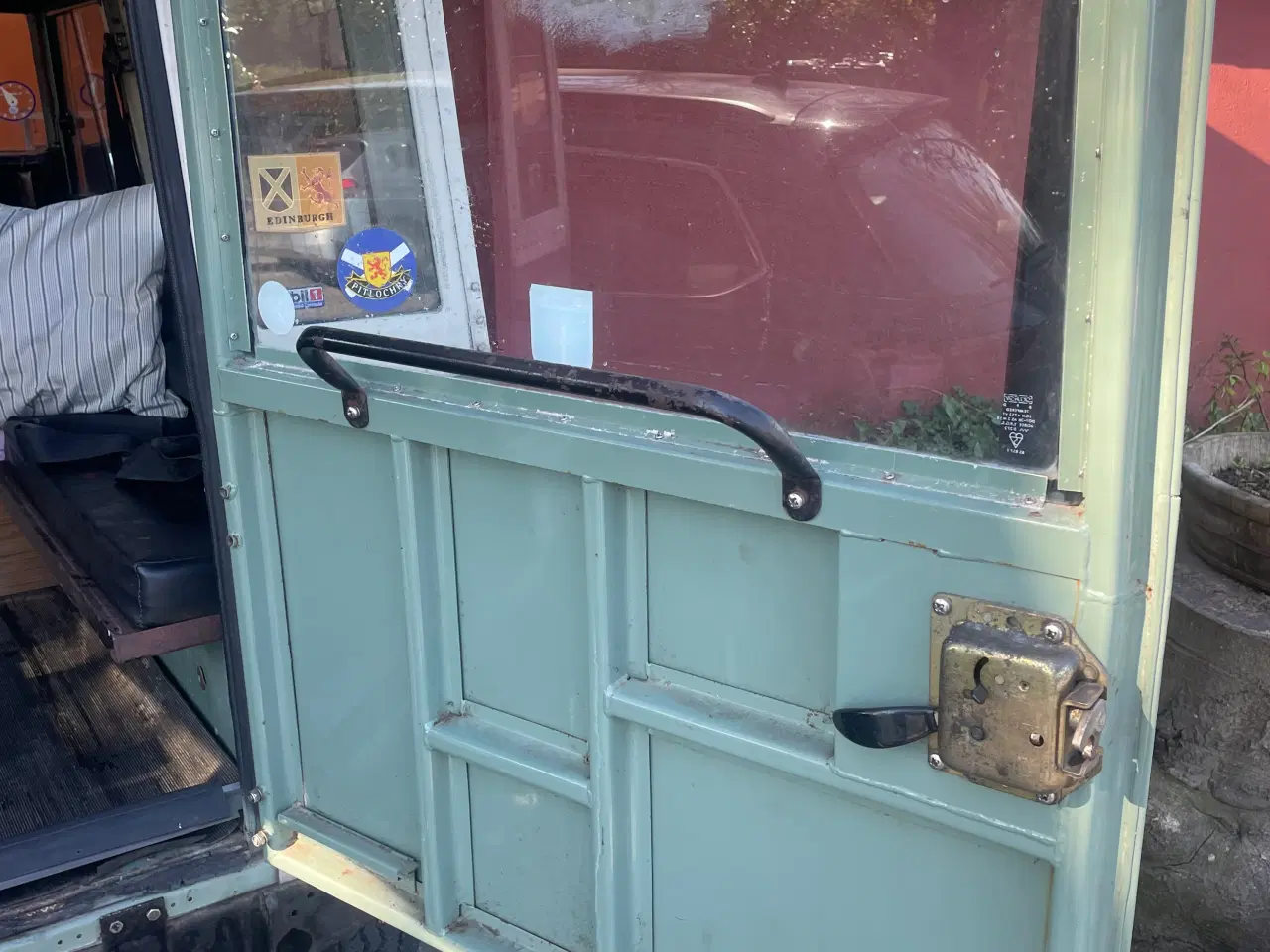 Billede 13 - Flot Land Rover Serie 3 STW med 7 sæder