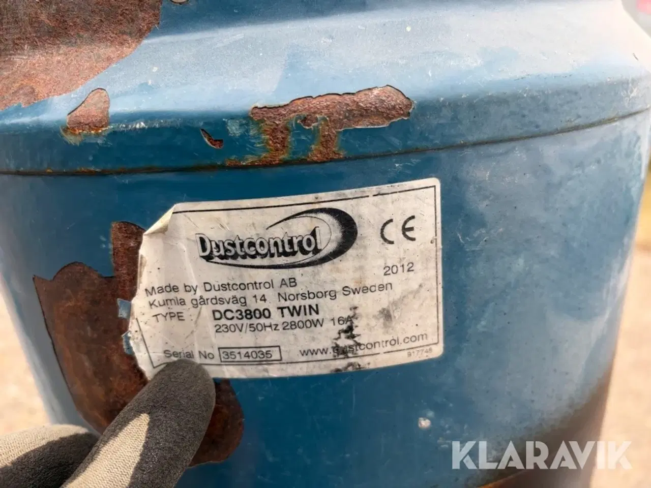 Billede 5 - Støvsugere Dustcontrol & Ronda