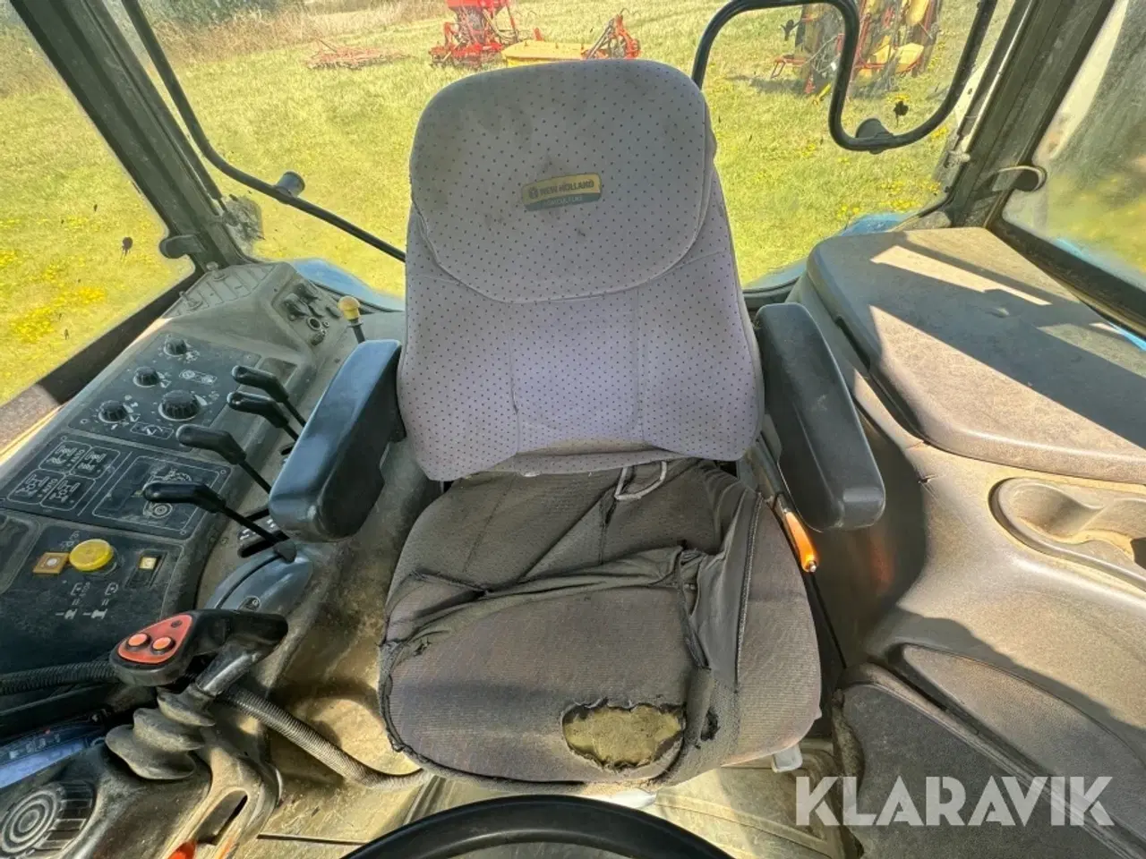 Billede 9 - Traktor New Holland TM 165