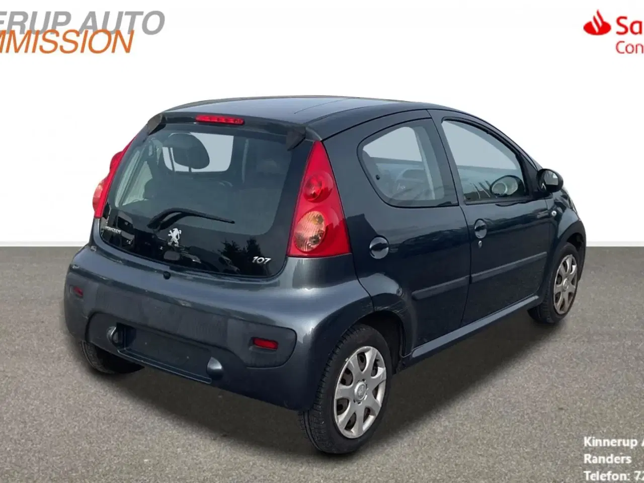 Billede 3 - Peugeot 107 1,0 Cool 68HK 5d