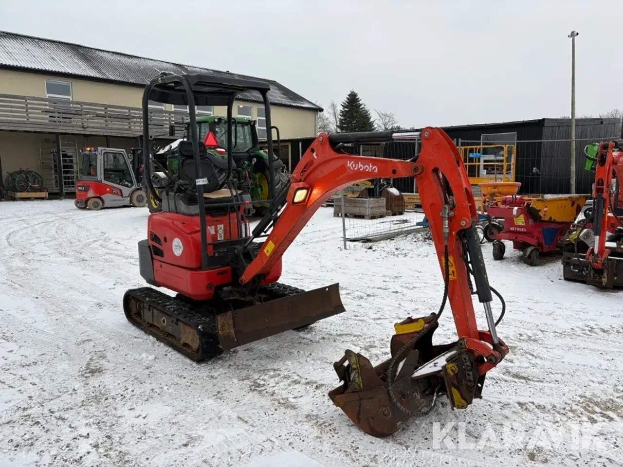 Billede 2 - Gravemaskine Kubota U17 Hybrid