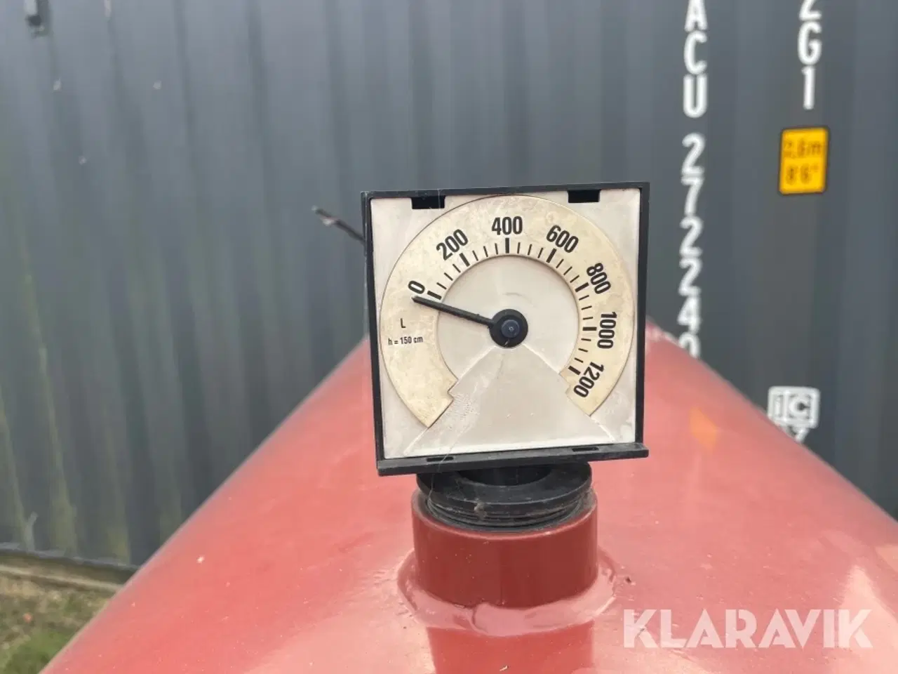 Billede 11 - Diesel tank KN C1A 1200liters