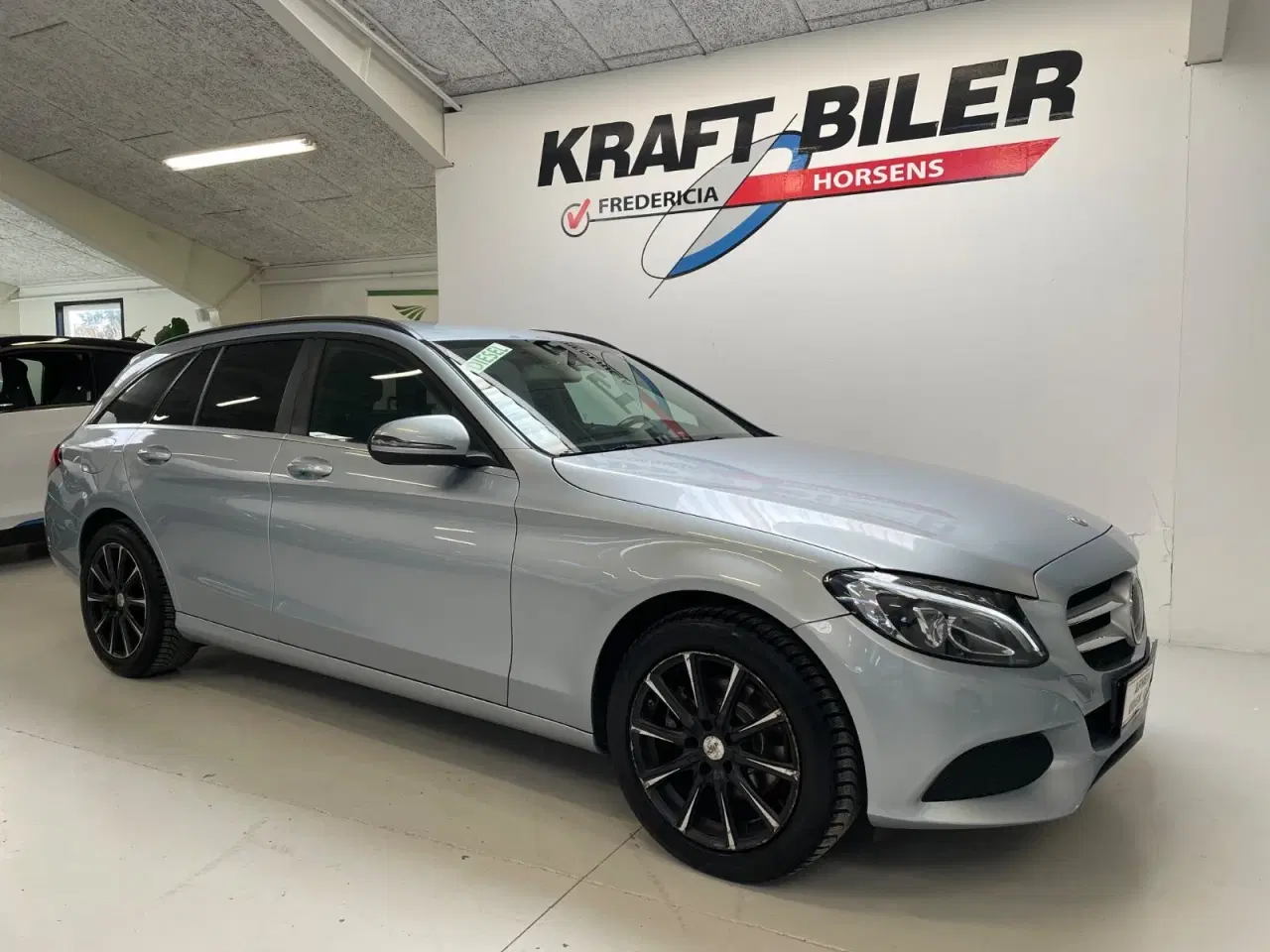 Billede 1 - Mercedes C220 d 2,2 stc. aut.