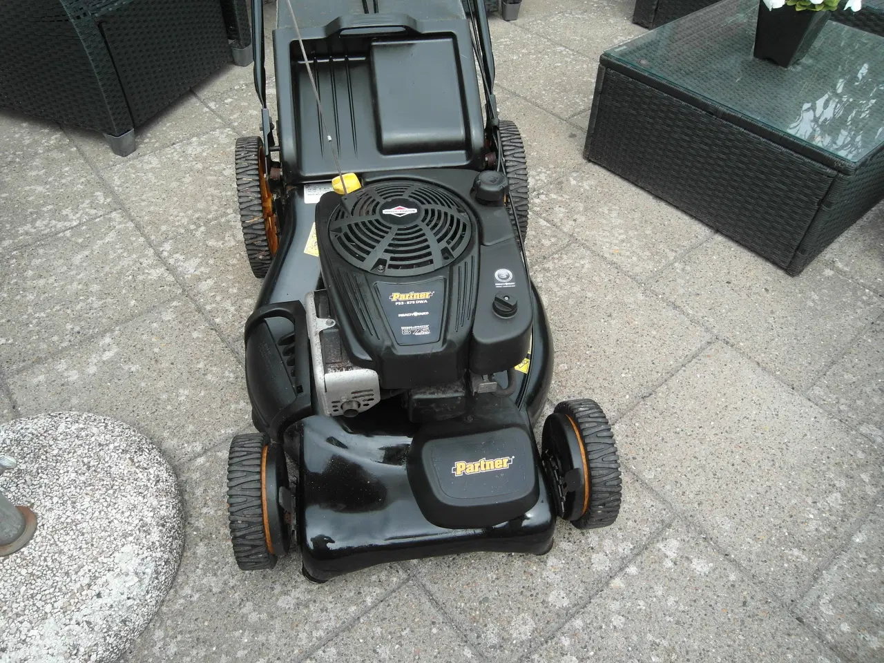 Billede 7 - Plæneklipper Partner P 53, med Briggs&Stratton 
