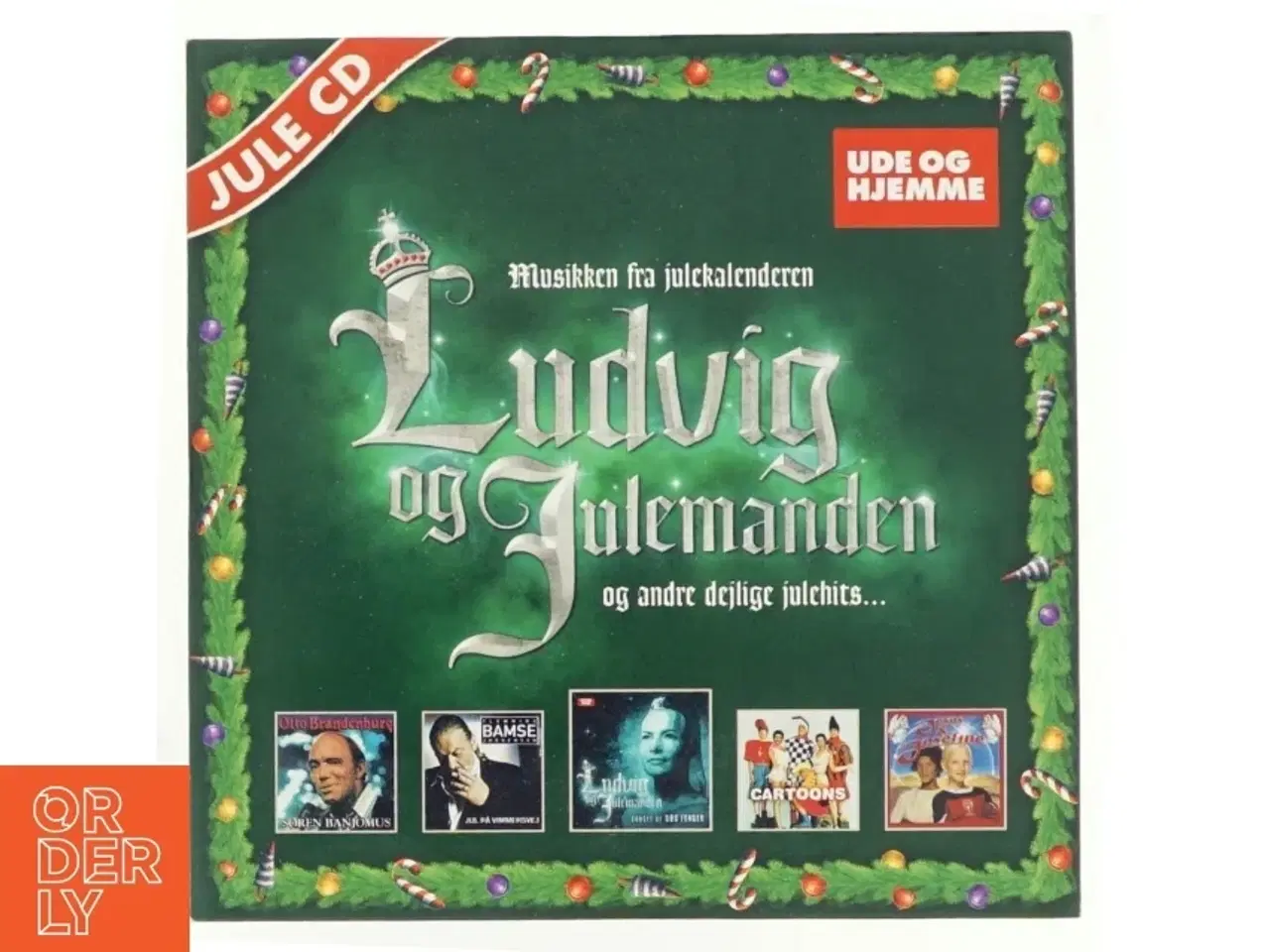 Billede 1 - Ludvig og Julemanden - og andre dejlige julehits (CD) fra Ude og Hjemme